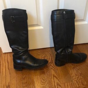 Tory Burch Leather Boots